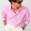 Rosé Stripe Shirt - Thumbnail Image 2