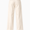 IVORY PLEAT TROUSERS - Thumbnail Image 3