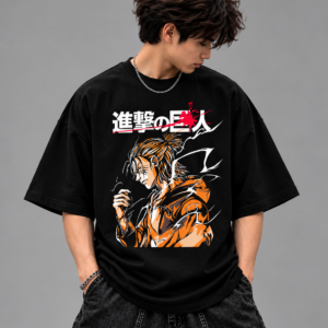 Eren Yeager — Vanguard Oversized T-Shirt