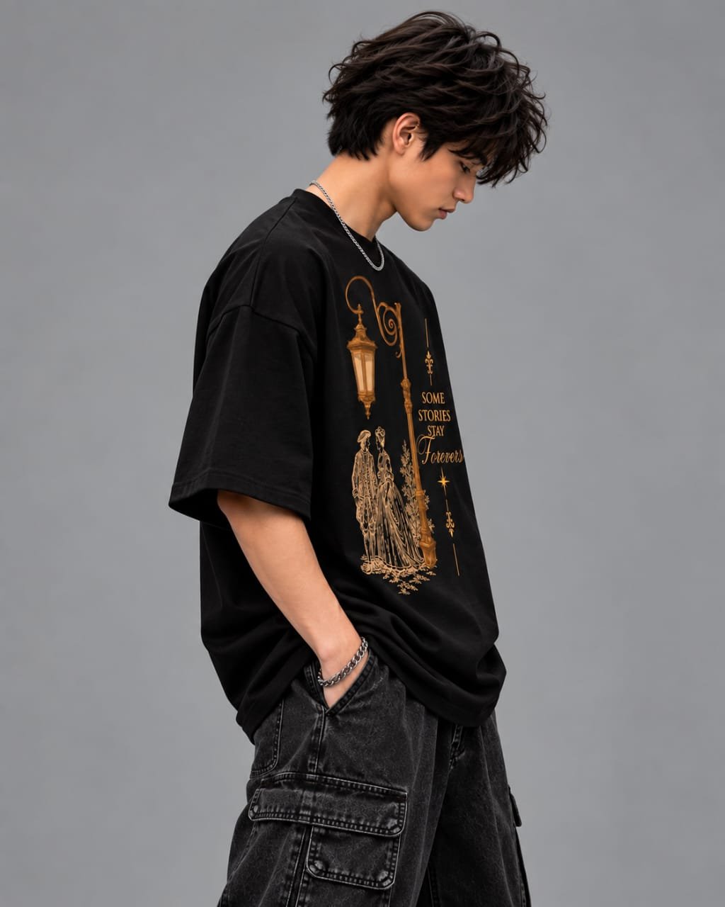 Eternal Stories classic oversized t shirt - Image 2