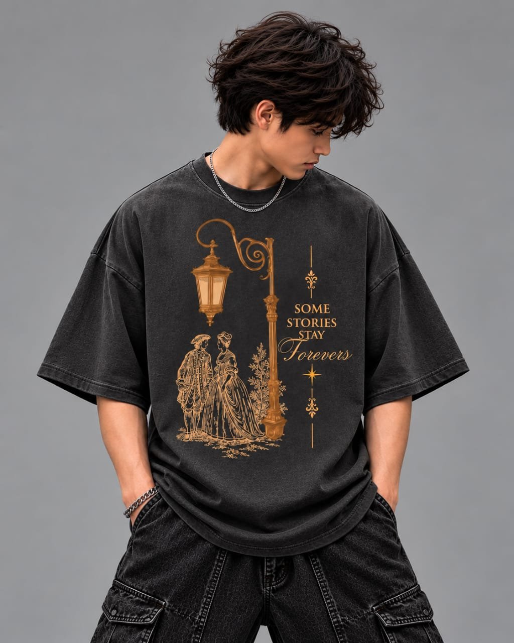 Eternal Stories classic oversized t shirt - Image 3