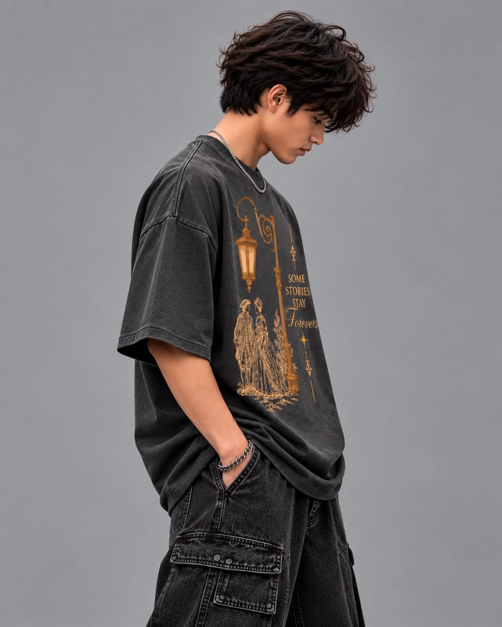 Eternal Stories classic oversized t shirt - Image 4